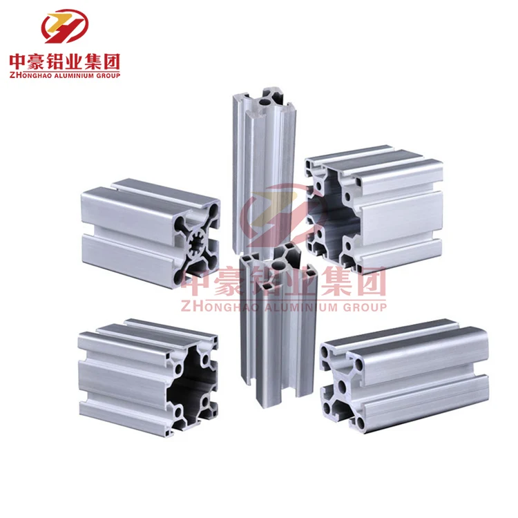 aluminum-extrusion-profiles in Vietnam For door and window with anodized silver surface treatment with OEM services provider