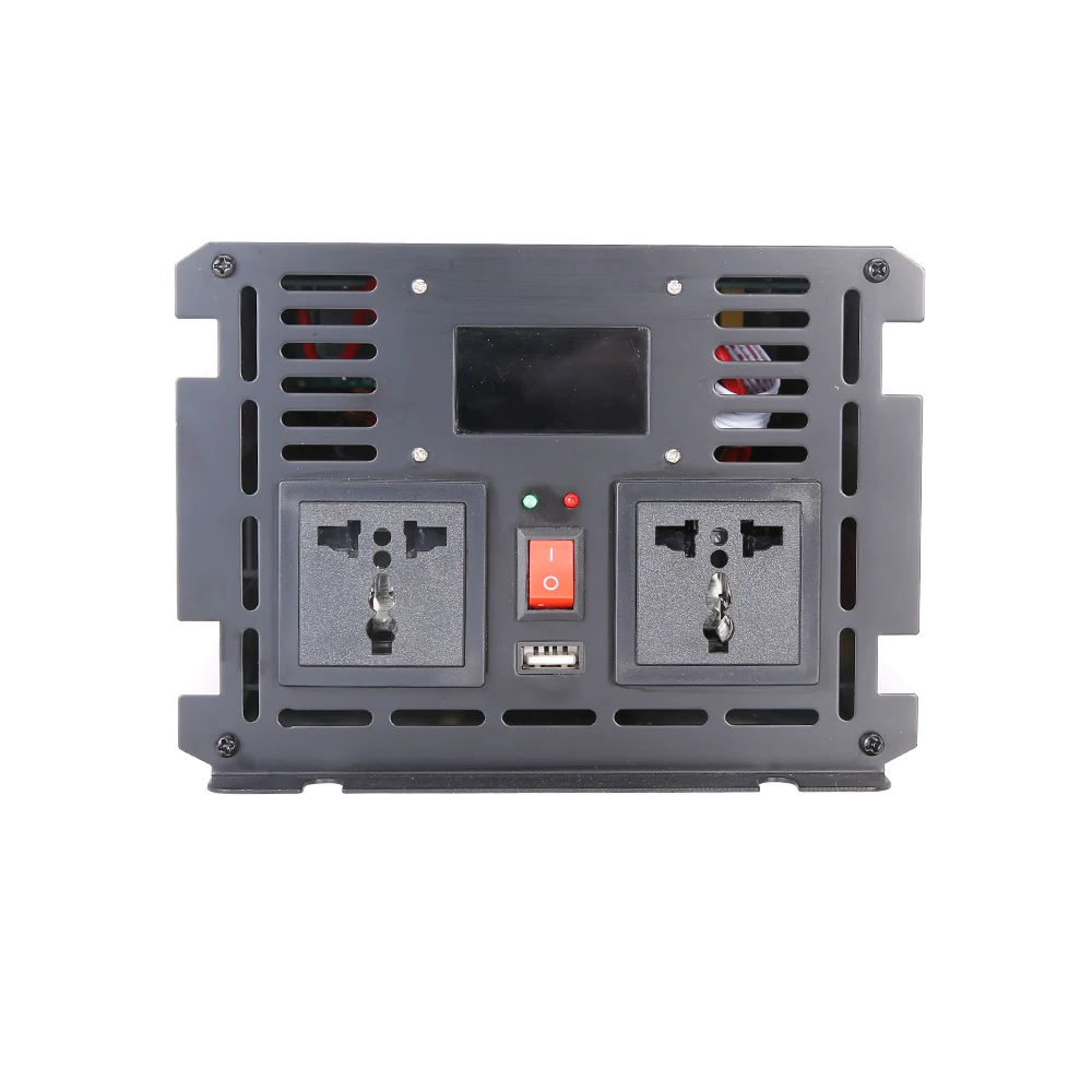 OPIP-1000C-12V CE RoHS hot sell 12v dc 220v ac pure sine wave 1000W power inverter with 15A charger