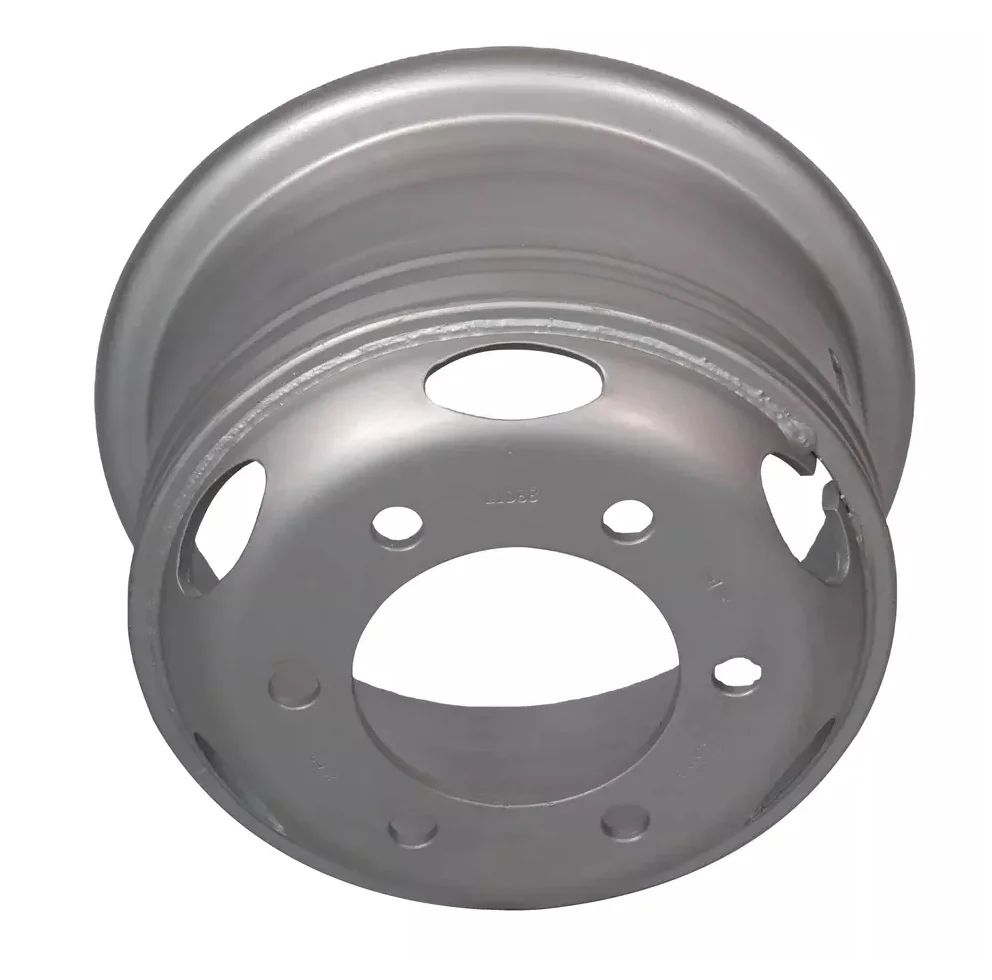 light truck wheels 6.5-16 trailer steel wheel truck rims for 8.25-16 tyre from wheels manufacturer