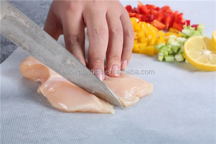 factory direct sale eco friendly Antibacterial kitchen disposable cutting board paper