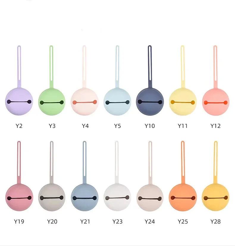 Custom Silicone Portable Soother Holder Nipple Dummy Clip Pacifier Cover Pacifier Box Baby Pacifier Case