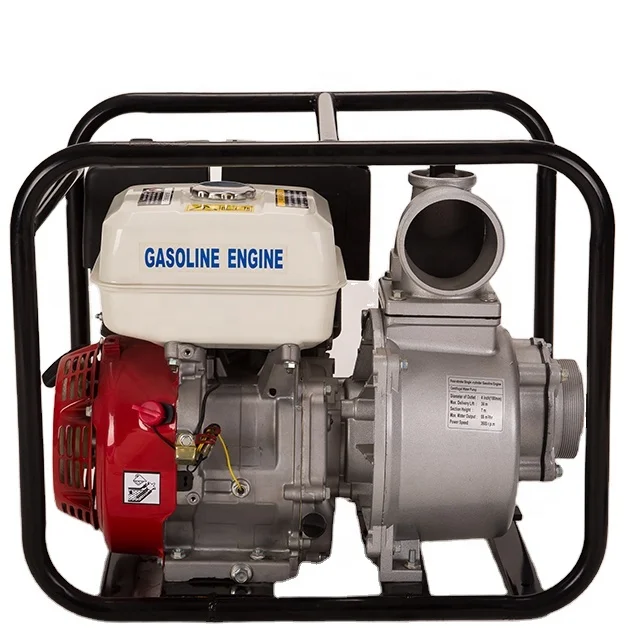WENXIN 13HP Bomba De Agua дюймовый бензиновый двигатель высокого давления водяной насос