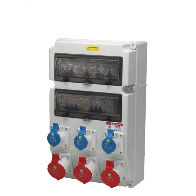 Powercon Outlet Supply Equipment Power Distro Distribution Box