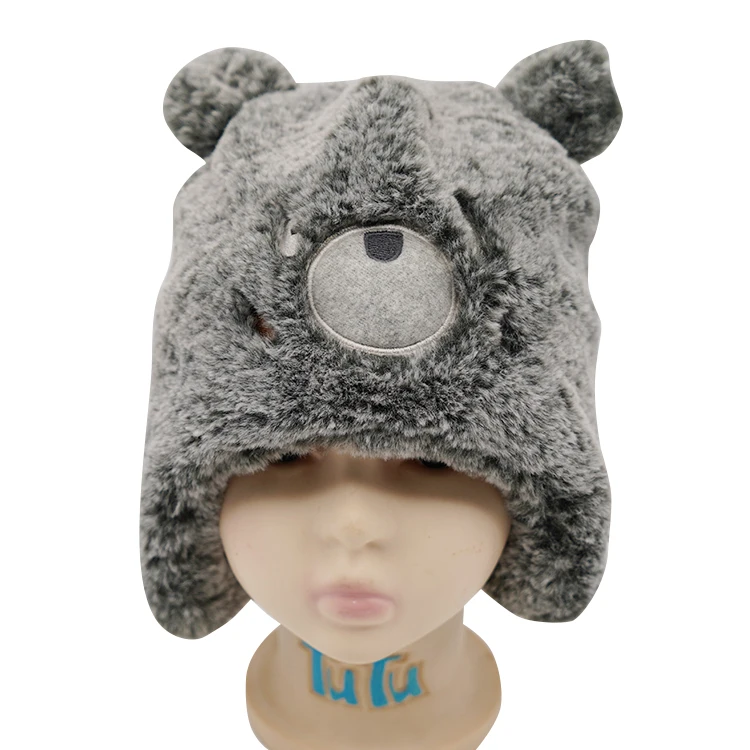 2022 теплая Модная акриловая вязаная шапка с помпоном детская зимняя и