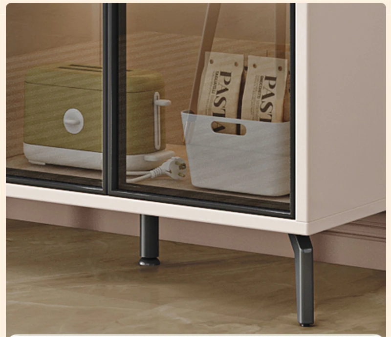Kitchen Pantry Storage Cabinet with Drawer and Adjustable Shelves Pantry Cabinet for Kitchen Bathroom or Hallway