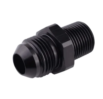 10 AN to 3/8 NPT Fitting wholesale return port fitting Blue Straight Adapter Factory JIAX