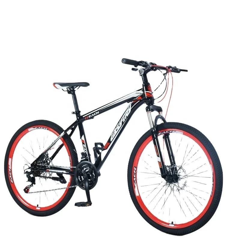 China factory directly sale thru-axle hydraulic disc brake carbon fiber mountain bike