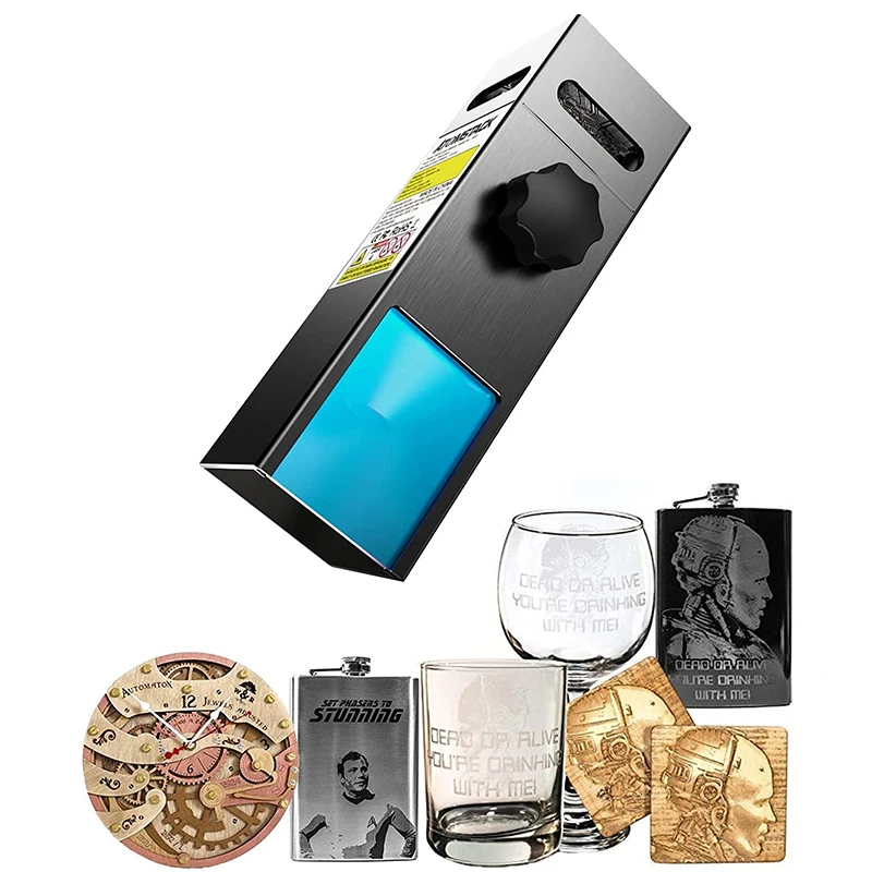 ATOMSTACK M50 Laser Engraver Module Accessories 50W Double Ultra Fine Spot Upgraded Fixed-Focus Laser Head Replacement