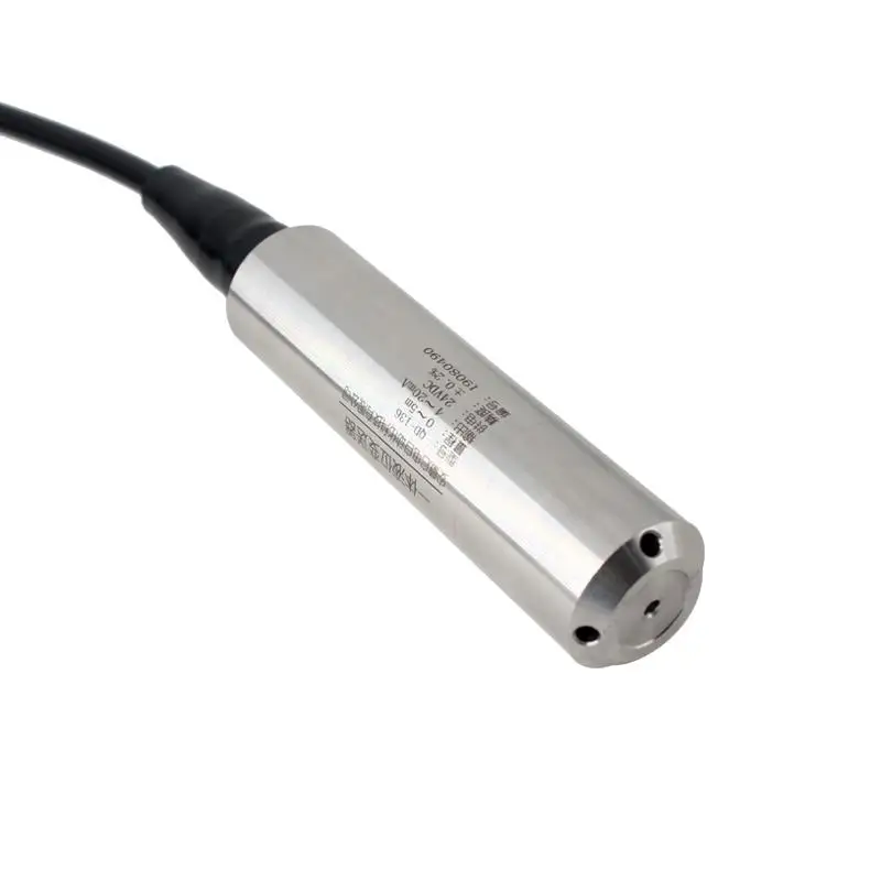 5m 10m with 4-20ma output Submersible liquid Level Sensor level meter