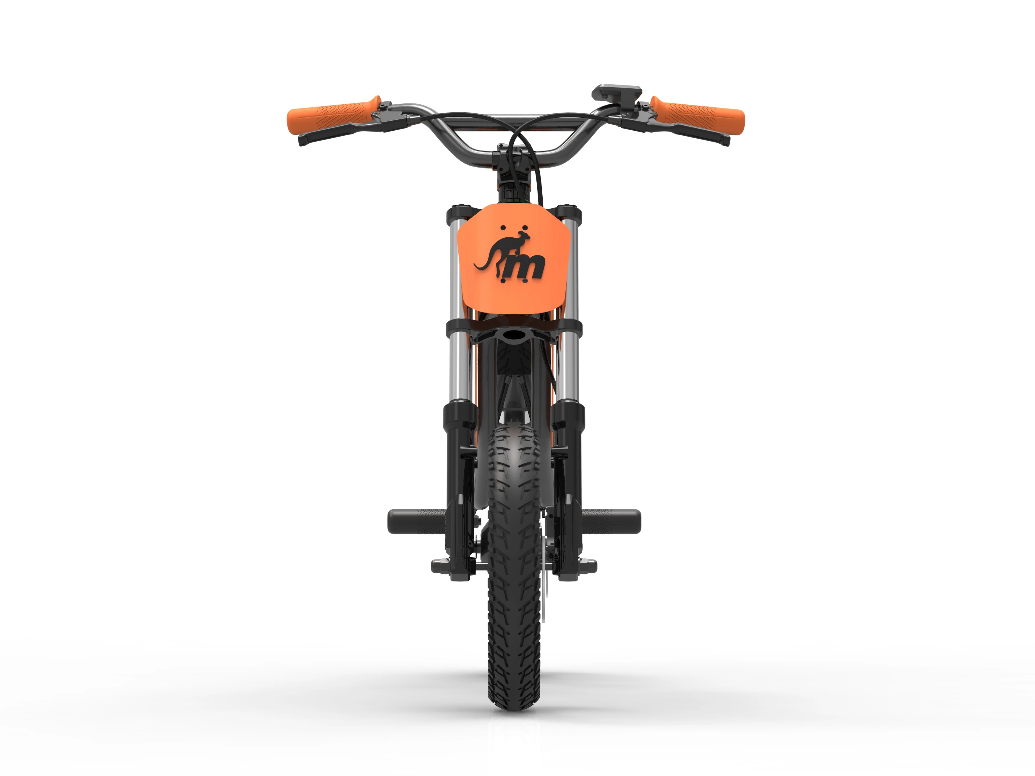 Monorim C2 Kids Electric Motorcycle 24V 200W with 12 Inch Pneumatic Tires and Adjustable Seat and Cool Riding Sound Effects