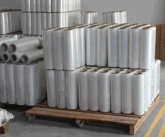 Factory Price Cheep Bopp Transparent Pe Shrink Plastic Packing Film Pallet Lldpe Wrapping Plastic Stretch Film
