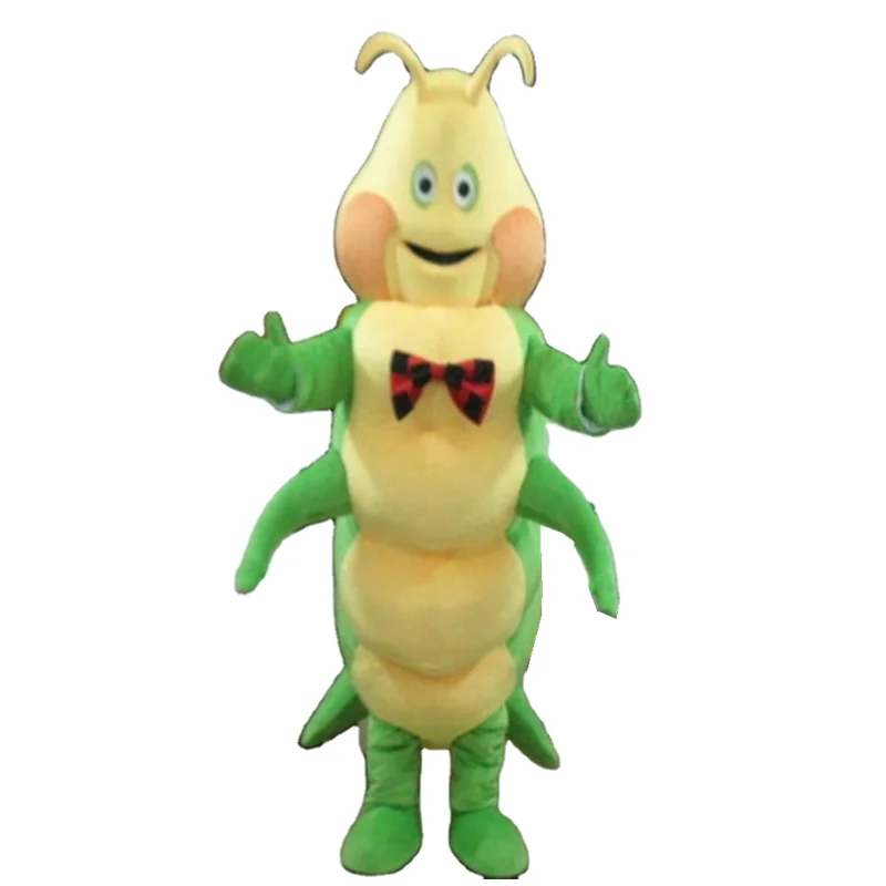 Green carpenter mascot costume/halloween costume/mascot