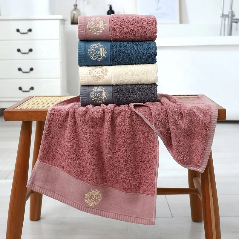 Factory Wholesale facial Towel Bamboo Fiber Soft, Absorbent, Durable, No Hair Loss Organic Bamboo Turban towel High-grade