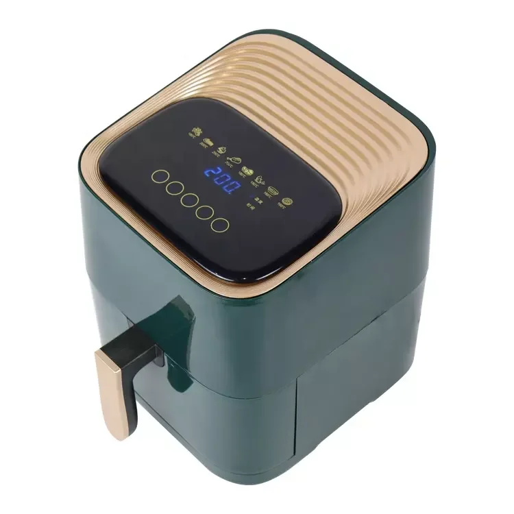 Digital 5L high quality promotion  oil free air fryer without oil