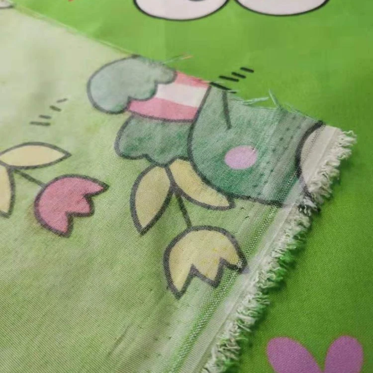 Индивидуальный Дизайн 3D мультфильм keroppi дисперсный пигмент Печатный 100 полиэстер простыня ткань низкая цена