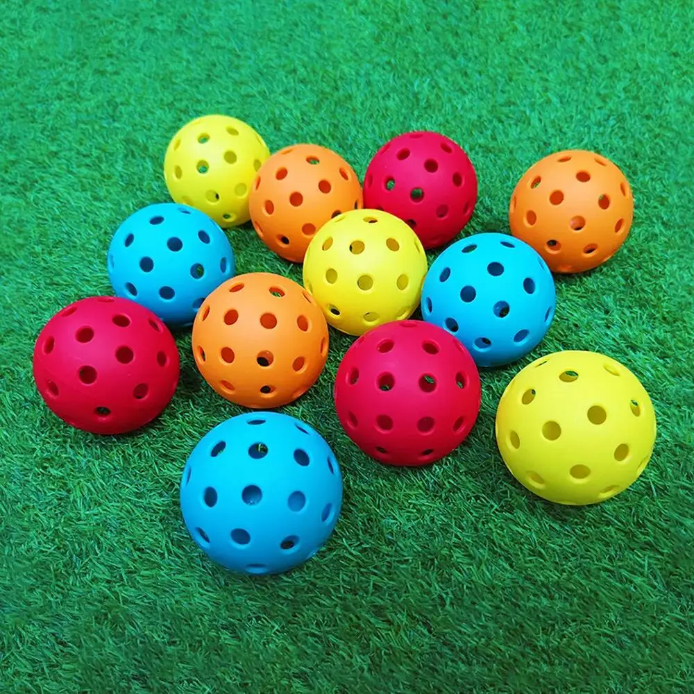 Dura Fast 40 pickleball balls Outdoor 40 precision molded holes Pickleball