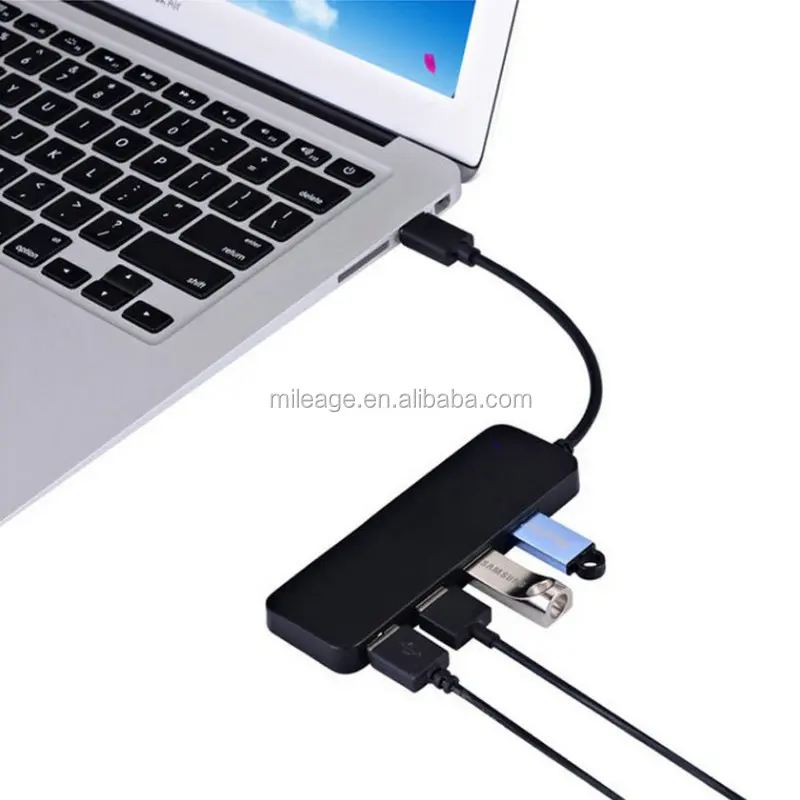 2020 Best Product High Speed 4 in 1 Docking Transmission Charge Station 4 Ports USB HUB
