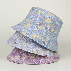 Garden wind flower sunshade cap sweet small fresh face cap double basin cap girls