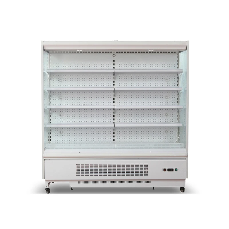 Sandwich Panel Glass Door Walk in Cooler Freezer Cold Room For Supermarket