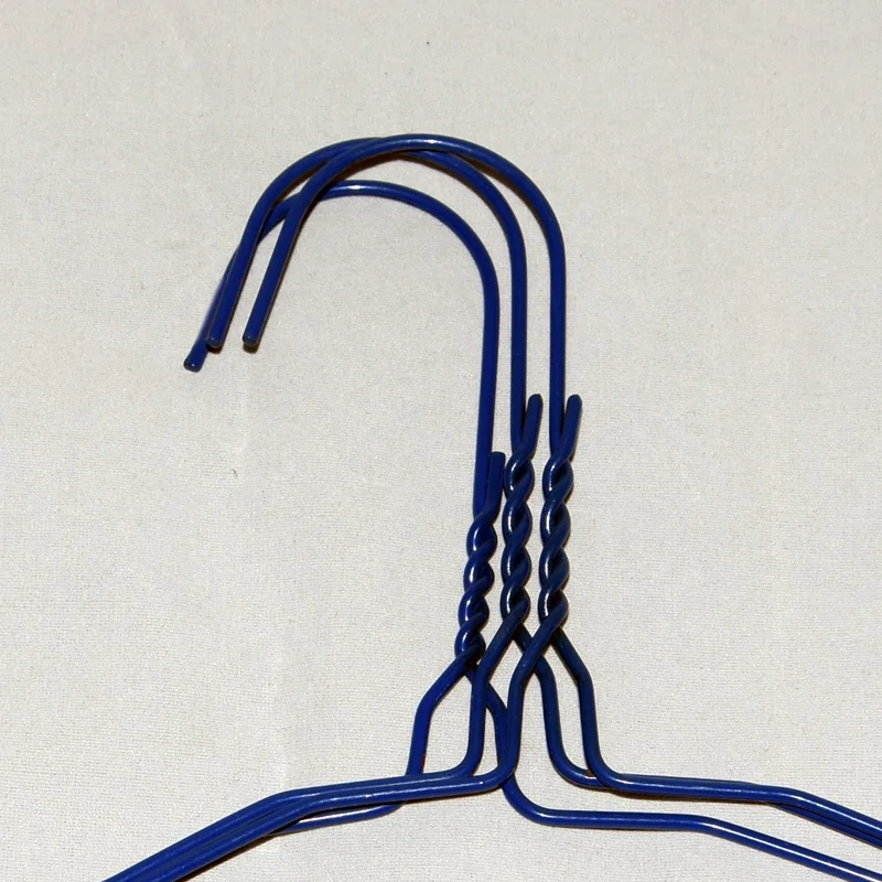 Laundry Supplier Wire Hangers Dry Cleaning Clothes Metal Hanger Laundry Hangers