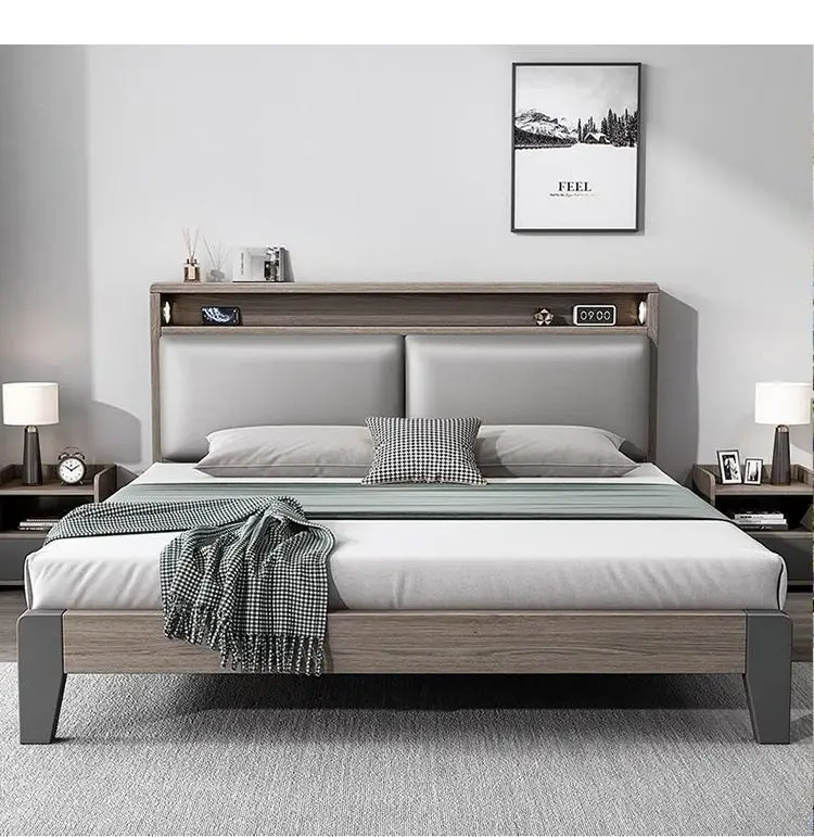 Sunrise bedroom furniture set wooden king size bedroom sets furniture modern bedroom furniture set