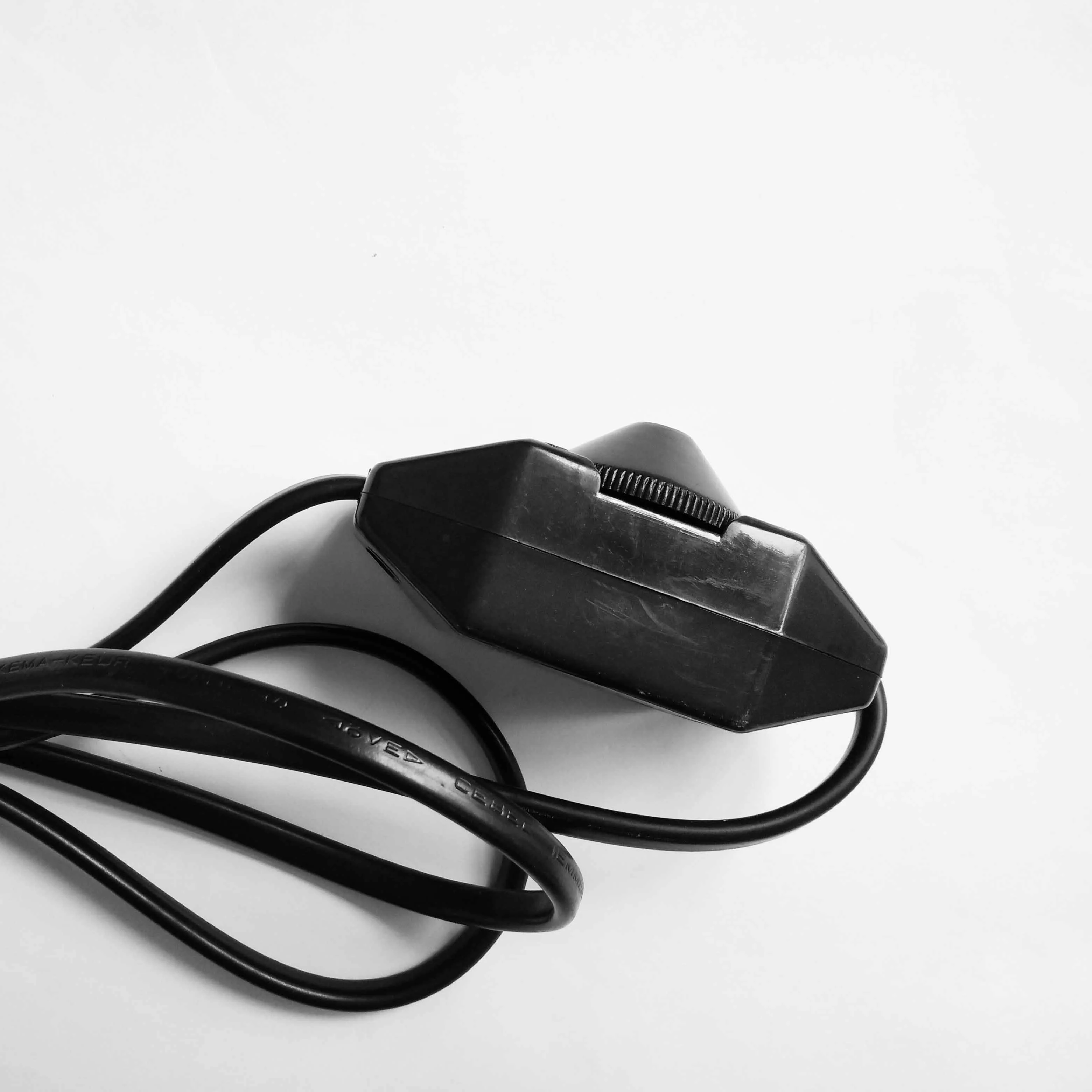 
3 Pin BS Electric Power Copper Cable / UK Salt Lamp Cord With Swith And E14 Lamp Holder 