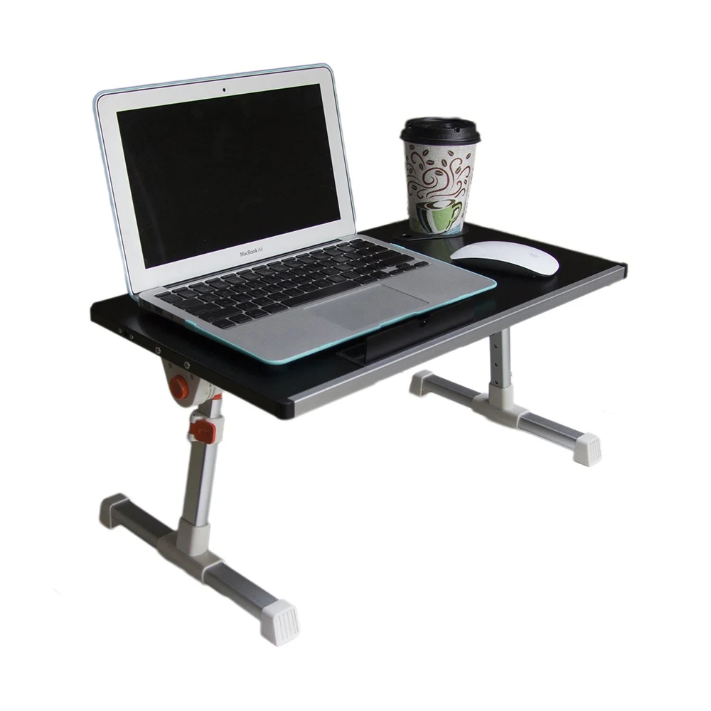 Charmount Fashion Portable Folding Laptop Stand Computer Desk Lap Table Adjustable Laptop Desks for bed sofa
