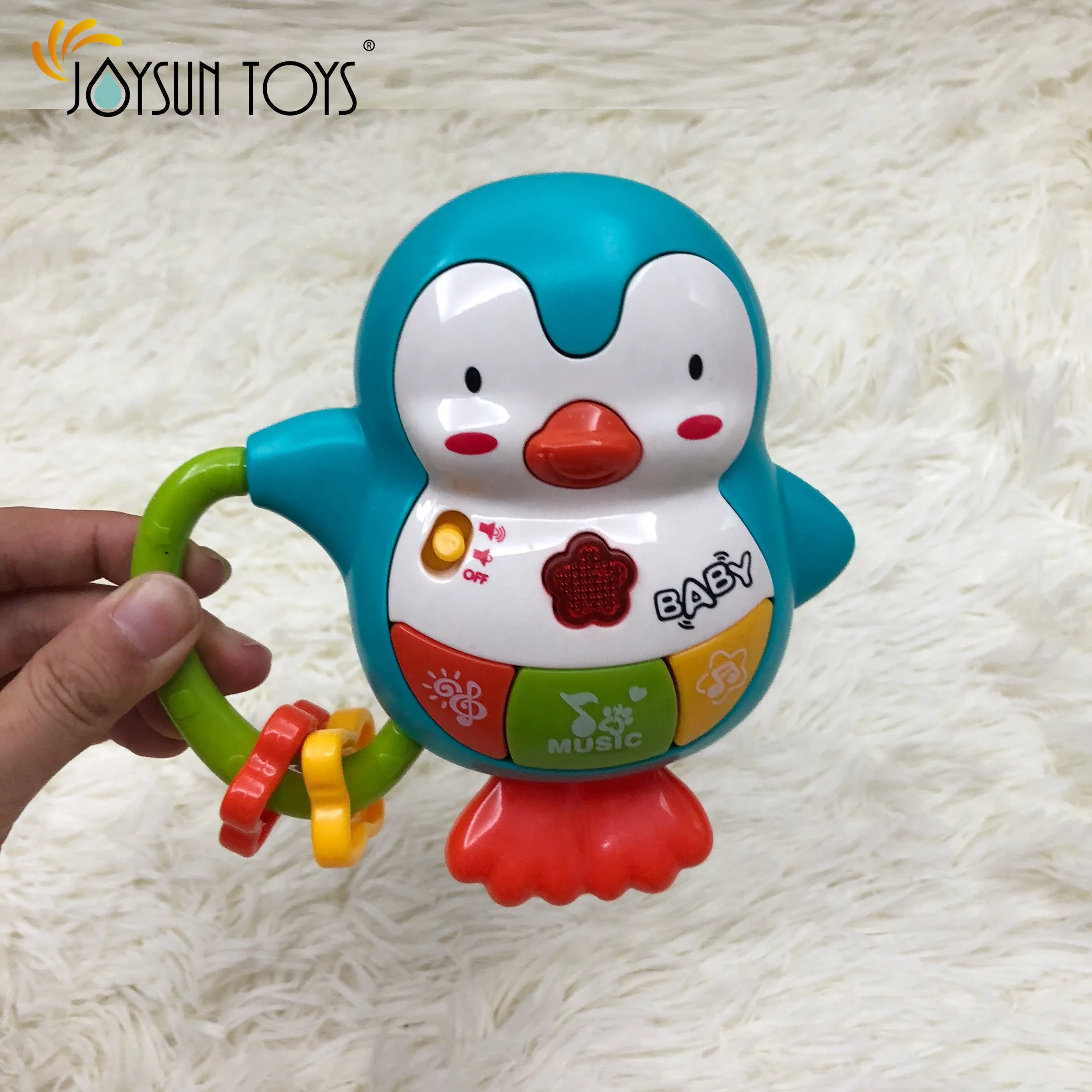 Игрушки jolly baby Пингвин принимаем OEM