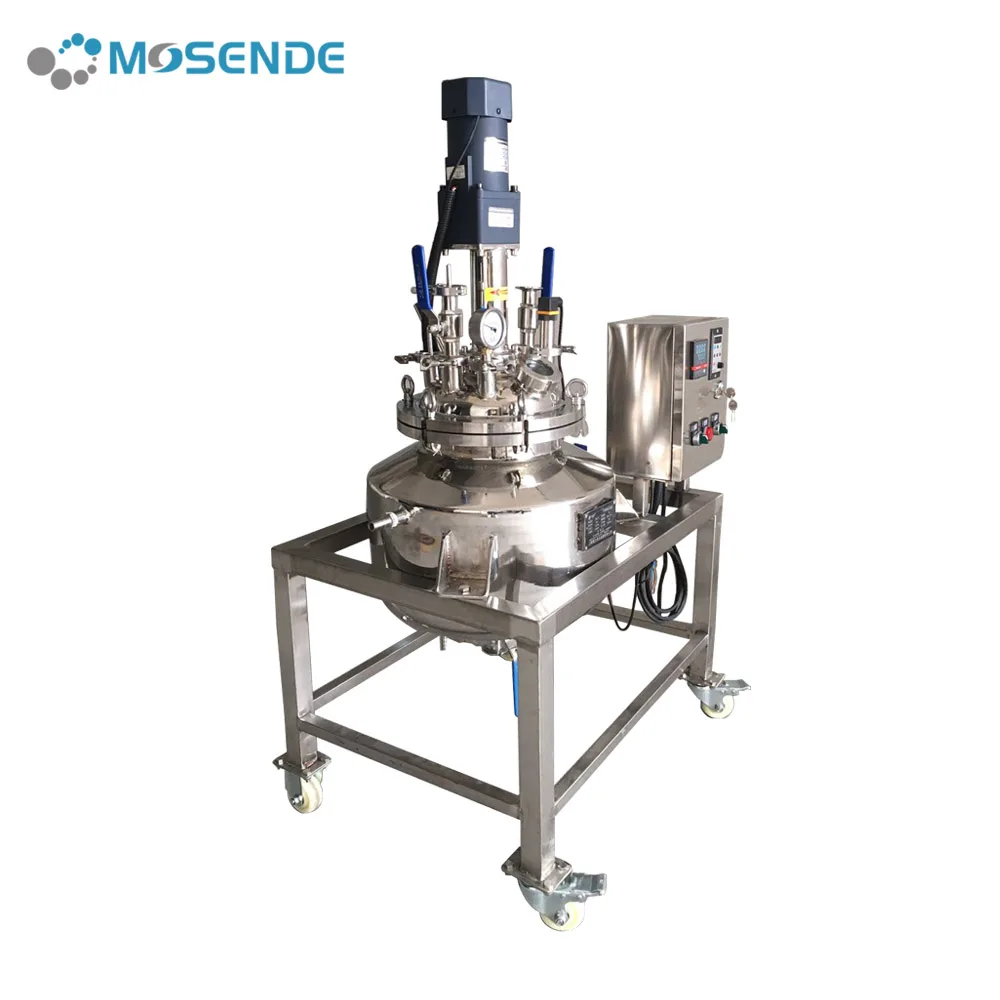  20L Stainless Steel Jacket Reactor