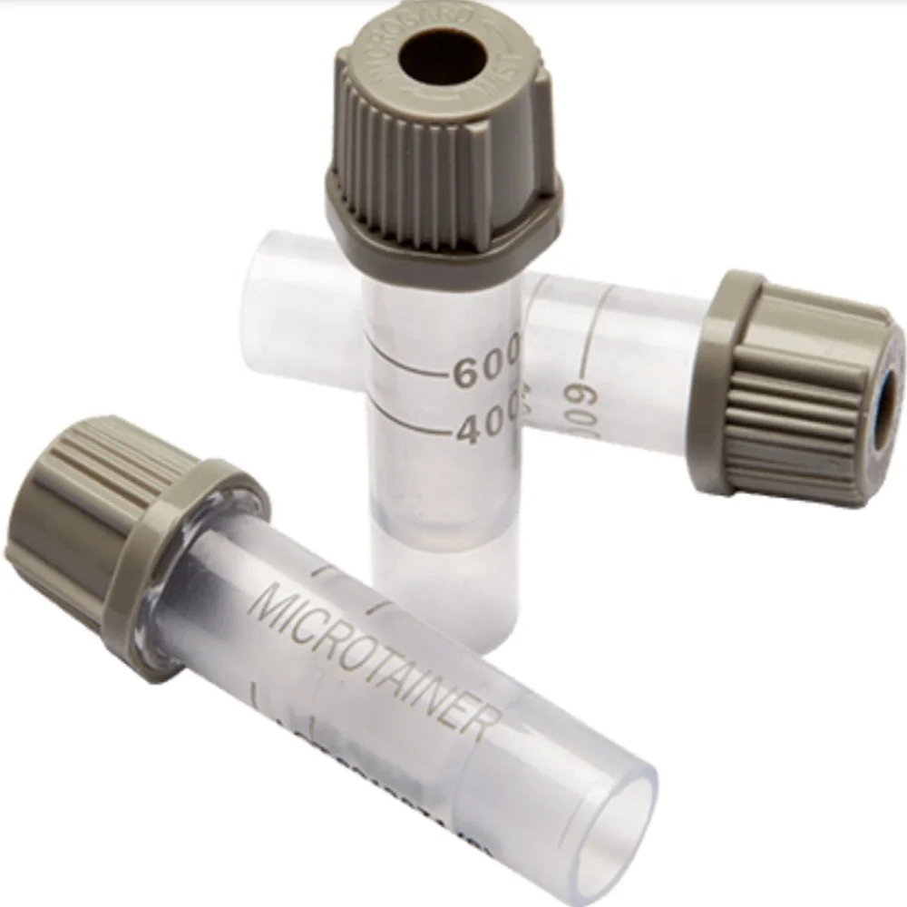 0.25ml 0.5ml 1ml Microtainer Mini Vacuum Blood Collection Tube