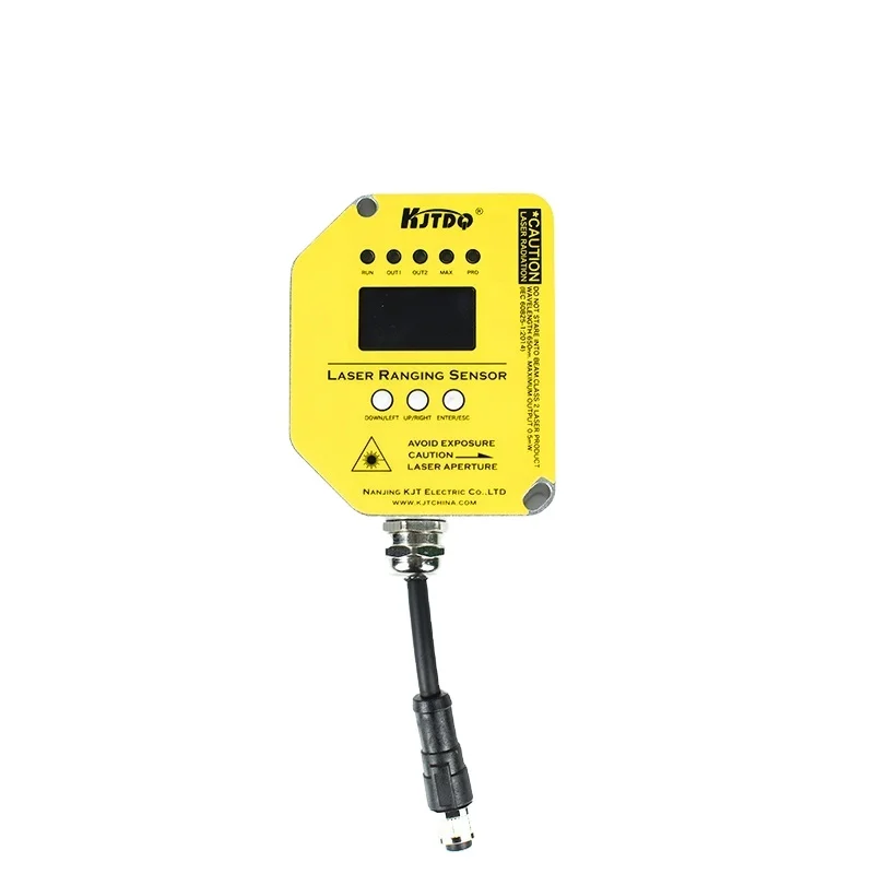 KJT-TLS Popular Product 10hz 20hz 30hz 80m Laser Long Distance Ranging Displacement Sensor