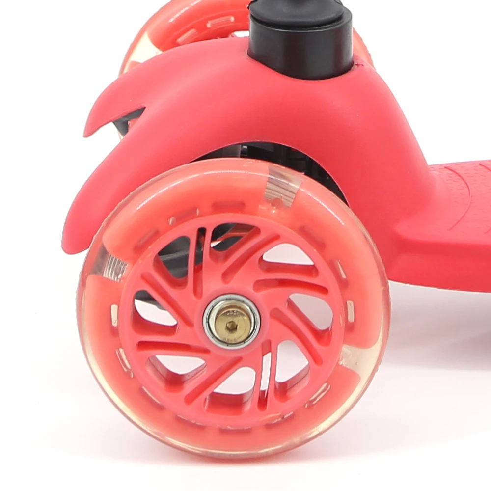 Manufactures Wholesale 3 wheel child kids kick scooters foldable kick scooters