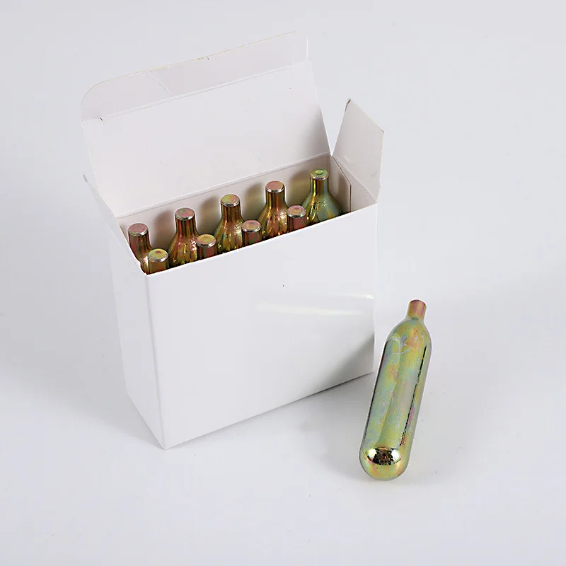 Wholesale 12g non threaded co2 cartridge 12g co2 threadless cartridge 12 gram co2 cartridge pressure regulator