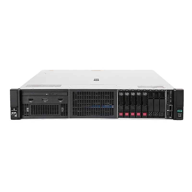 Горячая продажа HPE ProLiant DL380 Gen10 Xeon 4210 128 ГБ памяти