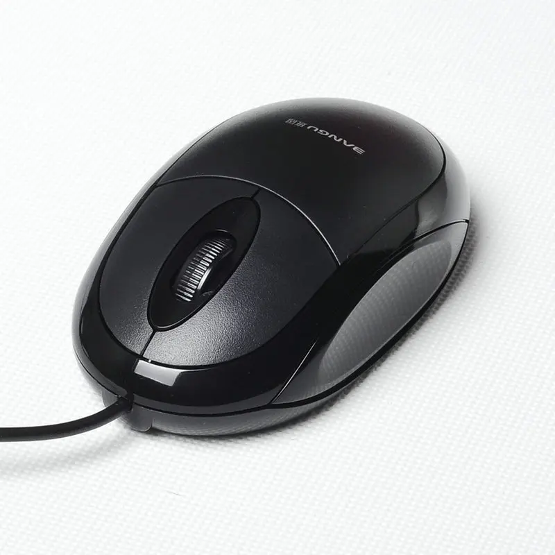 Mikuso MOS-015U всей линии дешевая черная Проводная Оптическая Usb мышь