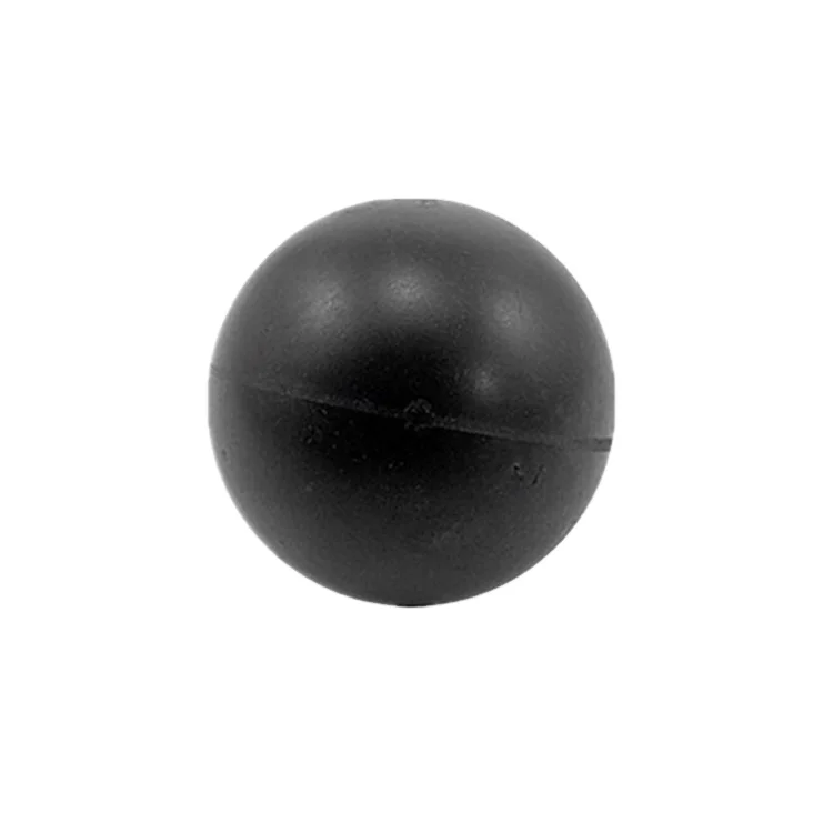 Cheap custom black rubber balls