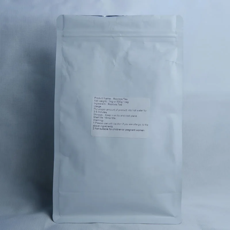 Wholesalers South Africa Rooibos Black Tea Rooibos Tea Bulk Non-caffeine Beverage