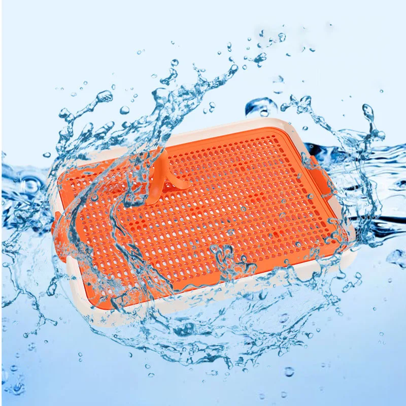 Xianchanpets Portable Dog Potty Tray Pad Custom SAP Weight Made of PP Material Plastic for Indoor Puppy Training