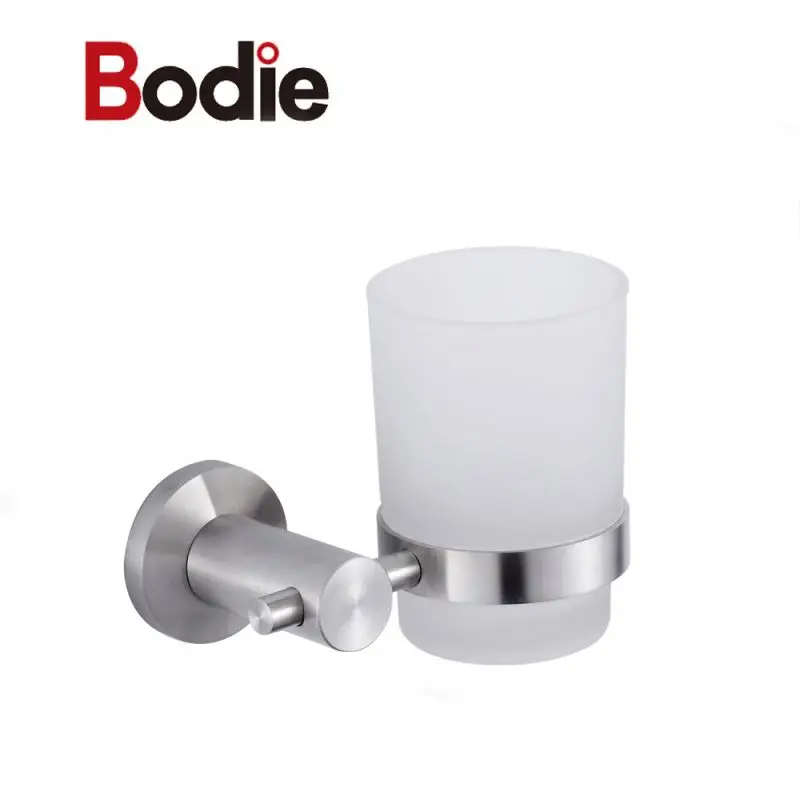 Bathroom Single Brushed Stainless Steel 304 Towel Hook Coat Robe Hook for hotel&bath