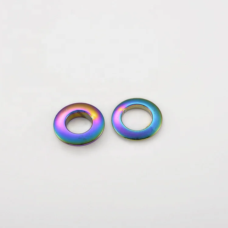 Hot Selling Curtain Grommets Big Size Metal Zinc Alloy Fastener Eyelets For Grommets