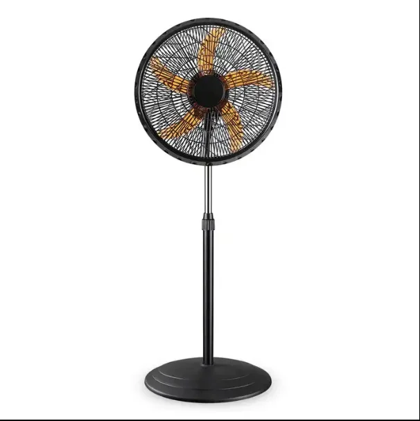18-Inch Portable Smart Home Stand Fan Pedestal Hotel Stand up Fan for Outdoor Commercial Household Use Garage Stand Fan