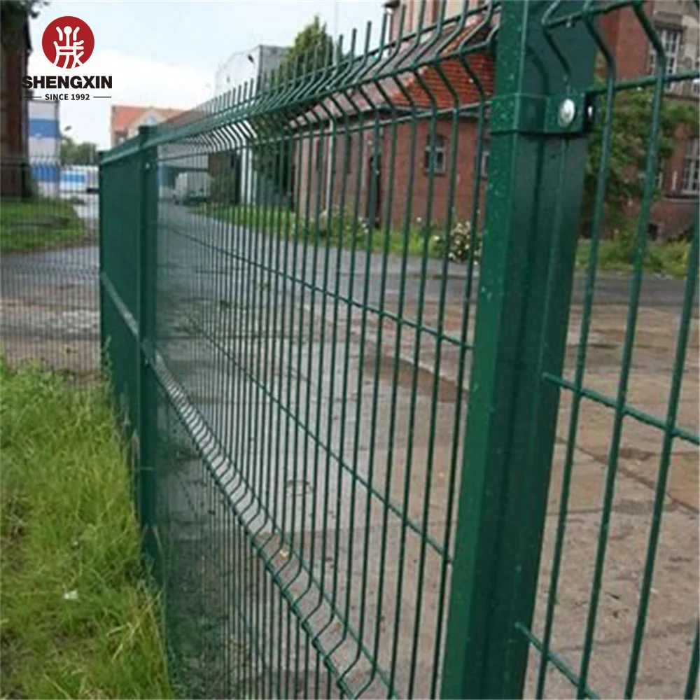Factory direct welded 3D fence panels
