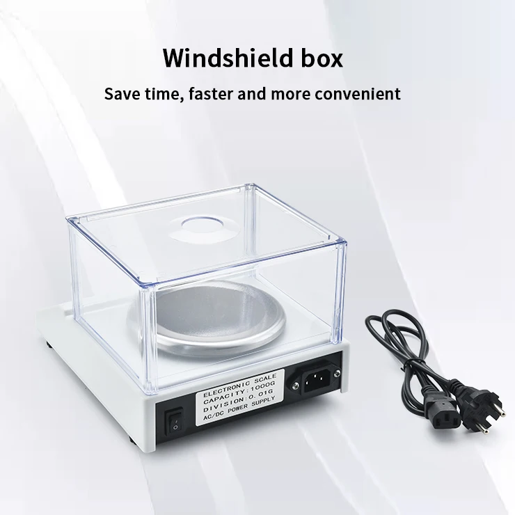 Digital Commercial Balance Laboratory Balance Scale Smart Electronic Balance