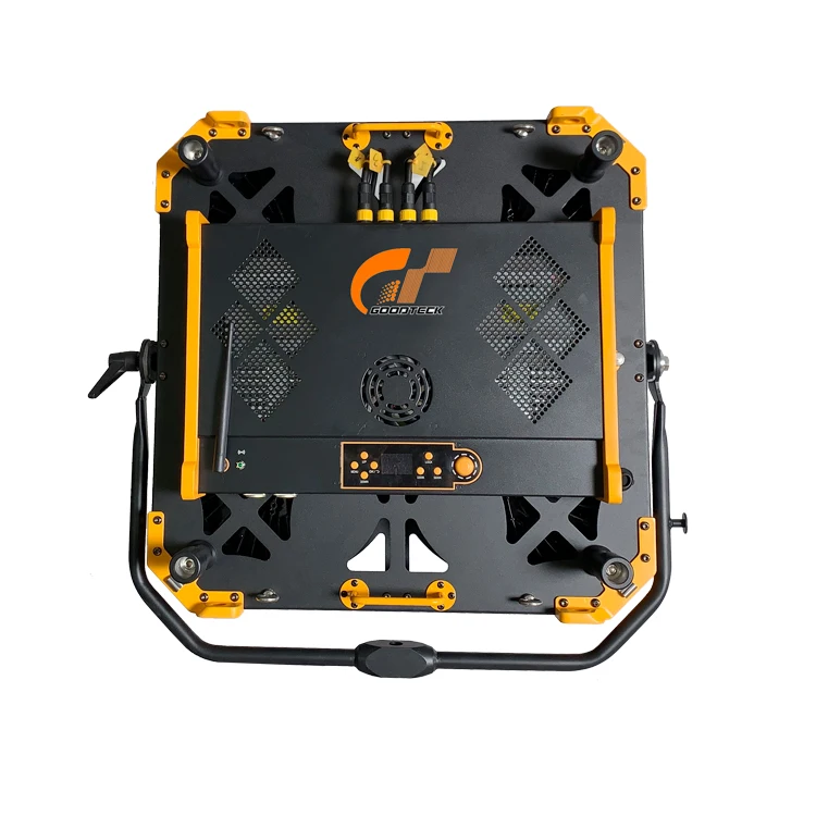 professional video equipment 750w Brightness bi color led camera shooting photo broadcast film photographic studio led light