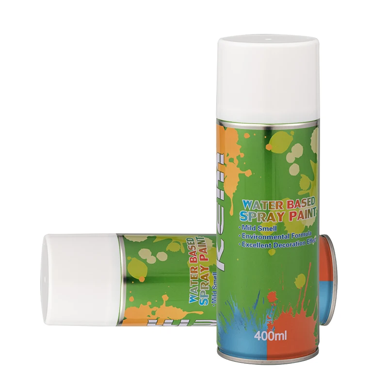 Acrylic Aerosol Water Bae Spray Paint Waterproof Rust Proof High Temperature Auto Metal Color Paint Graffiti Spray Paint