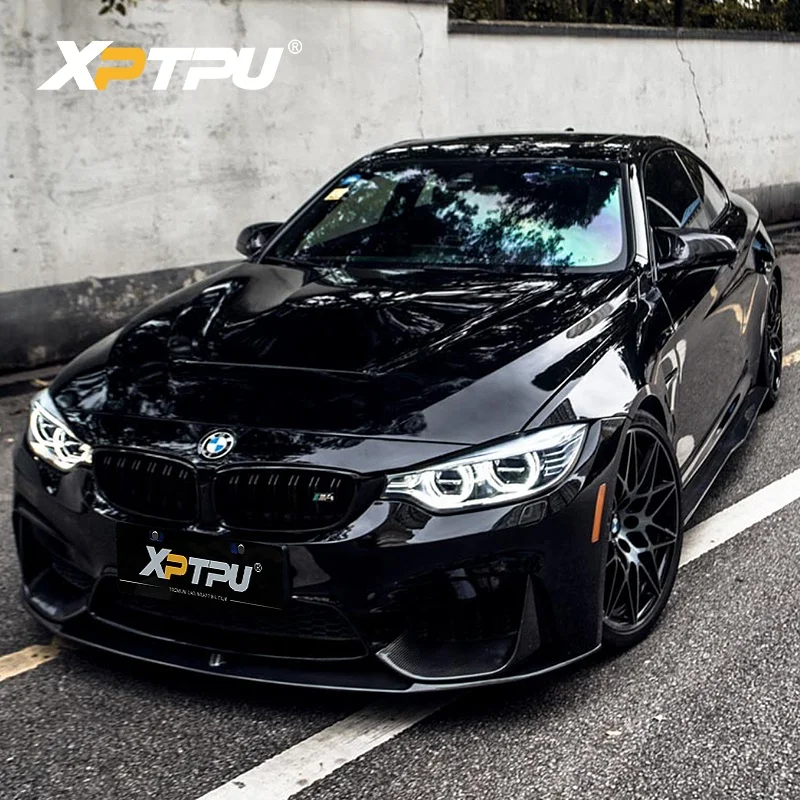 Premium Black Car TPU TPH  Paint Protection Film PPF LLumar 6.5mil 7mil 7.5mil Anti-yellowing xpel ppf film