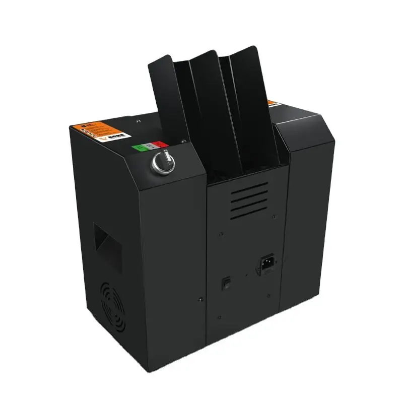 YH Casino Accessary Poker Accesorios 2 Ports Playing Card Shredder Casino Card Shredder Machine