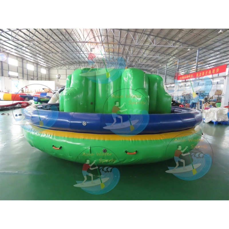 Inflatable Water Sports Octopus Towable Inflatable Spinning Towable
