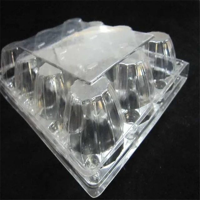 PVC dairy meat fish poultry pack plastic fishing tray With compartment