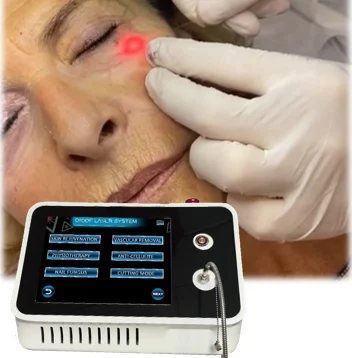 Laser 1470 nm 980nm diode laser vaser lipolysis Face lifting Endolaser Fat lipolysis 980nm diode laser liposuction cannula